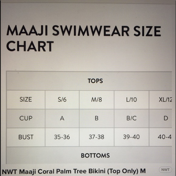 Maaji Reversible Bikini Bottoms NWT - Picture 7 of 7